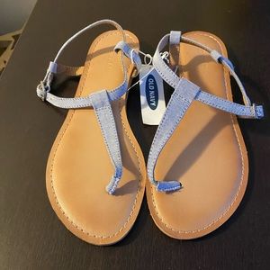 Old Navy sandals. Brand new, never worn.